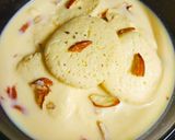 A picture of step 9 of Rasmalai.
