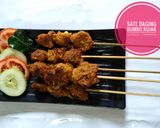 Foto langkah ke 8 dari resep 15. Sate Daging Bumbu Rujak.