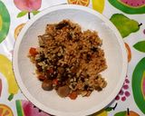 Foto del paso 9 de la receta: Arroz blanco con verdura al miso rojo