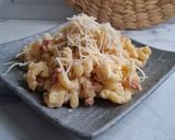 Foto langkah ke 4 dari resep Makaroni keju (mac n cheese).