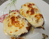 Foto del paso 3 de la receta: Berenjenas rellenas de carne y bechamel