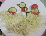A picture of step 7 of Nest veggie Singaporean rice.