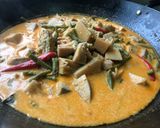 Foto langkah ke 5 dari resep Lodeh tewel dan ceker.