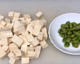 Diced Tofu Fry recipe step 2 photo