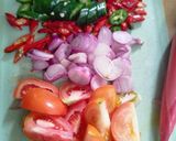 Foto langkah ke 1 dari resep Sambal Iris Teri Kecombrang.