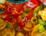 A picture of step 7 of Paneer Fried Rice.