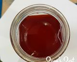 A picture of step 4 of Fresh Red Chilli Oil.