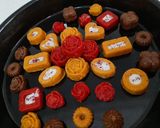 عکس مرحله 2 از دستور حلوا بوتیکی شکلاتی وزنجبیلی