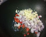 Foto langkah ke 4 dari resep Tumis Toge Ayam.