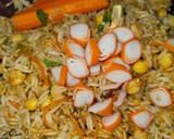 Foto del paso 7 de la receta: Ensalada de arroz y garbanzos