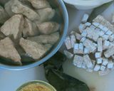 Foto langkah ke 2 dari resep Sayur belimbing wuluh tahu tempe.