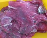 Foto do passo 1 de Carne com batatas da Nona