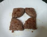 Foto del paso 4 de la receta: Hamburguesa con cubierta de manzana a la cerveza, acompañado de ensalada de aguacate y tomate