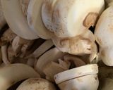 A picture of step 2 of Beef Stroganoff.