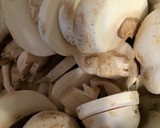 A picture of step 2 of Beef Stroganoff.