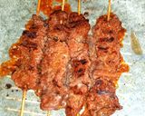 A picture of step 8 of Nigerian Tsire.