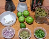 Foto del paso 1 de la receta: Ensalada de nopales con tomate verde