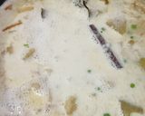 A picture of step 9 of Idiyappam With Vegetable Stew.