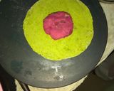 A picture of step 3 of Healthy palak aloo beet paratha.