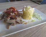 Foto del paso 1 de la receta: Timbal de cirgolas