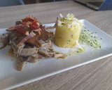 Foto del paso 1 de la receta: Timbal de cirgolas