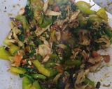 Foto langkah ke 2 dari resep Nasi bakar tuna.