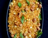 A picture of step 5 of Jowar Poha Chivda Mixture (Zero Oil).