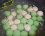 Foto langkah ke 5 dari resep ✔️78. Kelepon Pandan Chewy.
