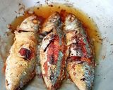 Foto langkah ke 3 dari resep Ikan Kembung Sambal Ijo 🐟.
