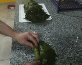 Foto del paso 5 de la receta: Conserva de hojas de Parra