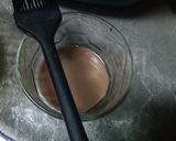 Foto langkah ke 3 dari resep Pizza chocolate almond.