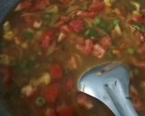 A picture of step 2 of Mix veg noodles.