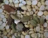 A picture of step 1 of Methi Chaman.