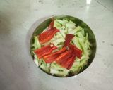 કોબી નો સંભારો(Cabbage Sambharo Recipe in Gujarati) રેસીપી સ્ટેપ1ફોટો