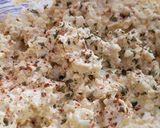 A picture of step 1 of Avocado & Egg salad.