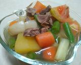 Foto langkah ke 3 dari resep Sop Daging Simple Sehat.