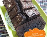 508. Brownies Panggang Shiny #RabuBaru langkah memasak 11 foto