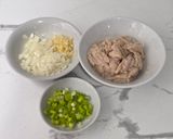 Foto langkah ke 1 dari resep Daging Ayam Kecap untuk Isian Bakpao.