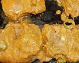 A picture of step 2 of Chicken tikka in my style.