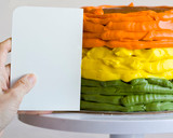 Foto del paso 4 de la receta: Tarta de vainilla y buttercream de chocolate blanco