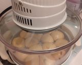 Mazsolás buci recept fázis 4 fotója