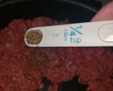 A picture of step 6 of Spaghetti & Meat Sauce.