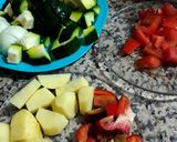 Foto del paso 3 de la receta: Brochetas de pollo y verduras