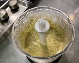 Une image de l'étape 5 de Sauce salade à la moutarde à l'ancienne, ail, soja et persil.