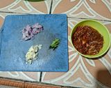 Foto langkah ke 5 dari resep Nasi Goreng Rendang.