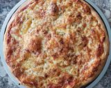 A picture of step 9 of Homemade Pizza Dough.