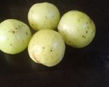 A picture of step 2 of Amla detox drink (winter special detox).