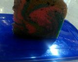 Foto langkah ke 9 dari resep Bolu kukus pelangi 🌈.