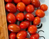 Une image de l'étape 2 de Sauce aux piments indiens, tomates, gingembre et coriandre.
