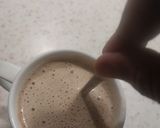 A picture of step 4 of Hand Beaten Coffee.